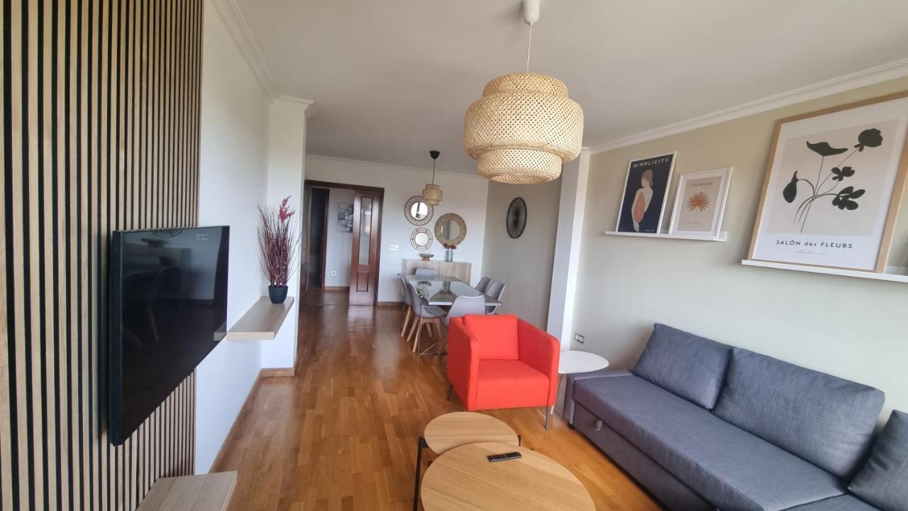 Piso Zona Hospital 6 Personas Apartman Oviedo Kültér fotó